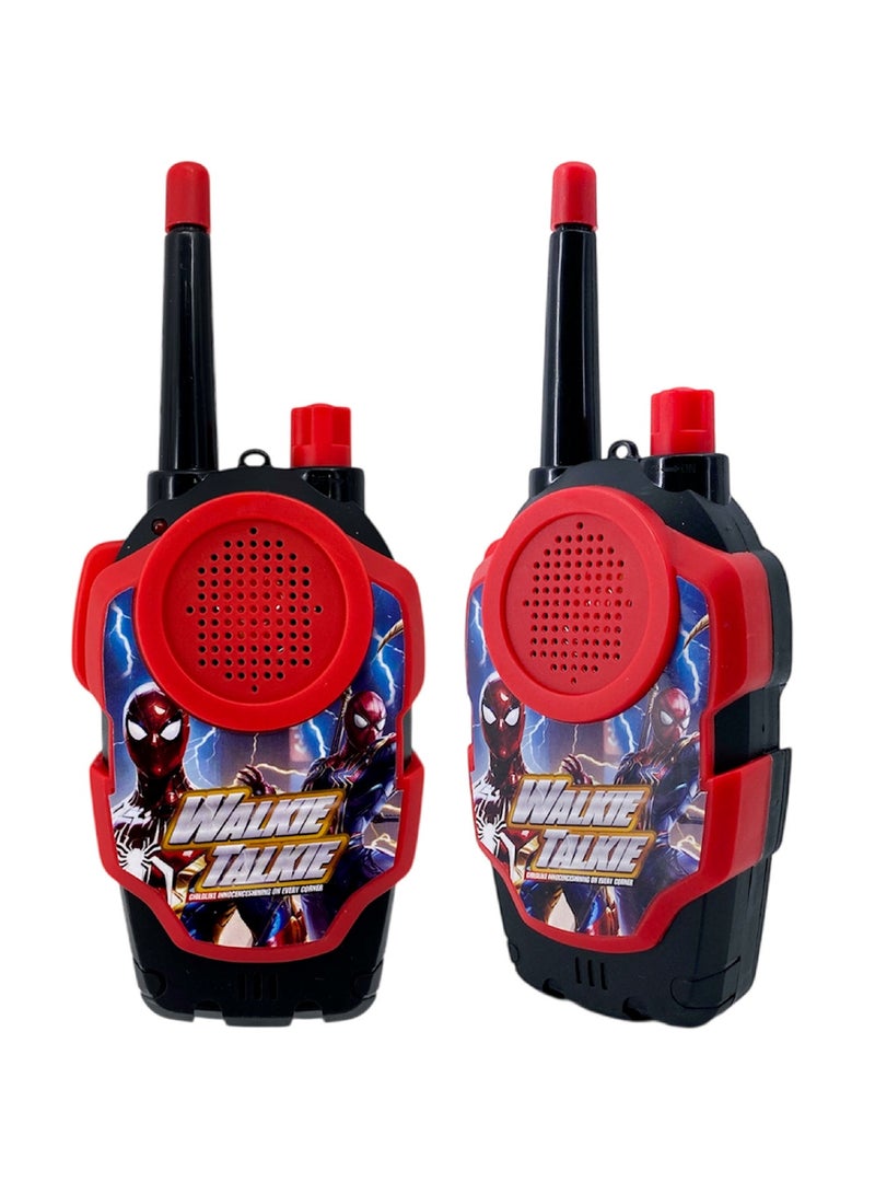 تووكي ووكي للأطفال ، مغامرة ممتعة واتصال لاسلكي طويل المدى  وواضح ، بتصميم جذاب مستوحى من أبطال الأكشن - Image 5