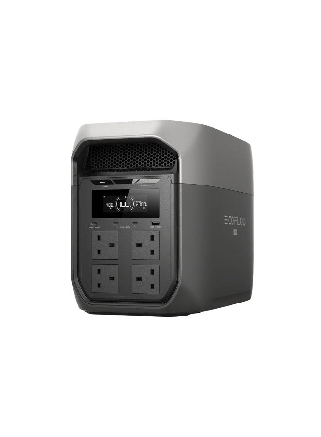 إيكو فلو محطة الطاقة المحمولة EcoFlow DELTA 3 Max (2048 واط ساعي) - Image 2