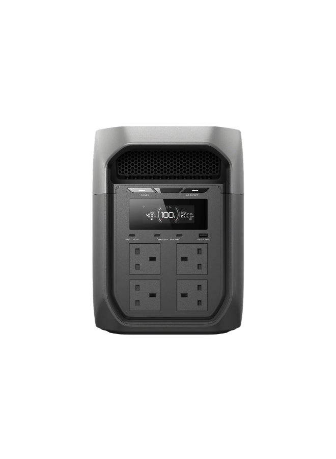إيكو فلو محطة الطاقة المحمولة EcoFlow DELTA 3 Max (2048 واط ساعي) - Image 1
