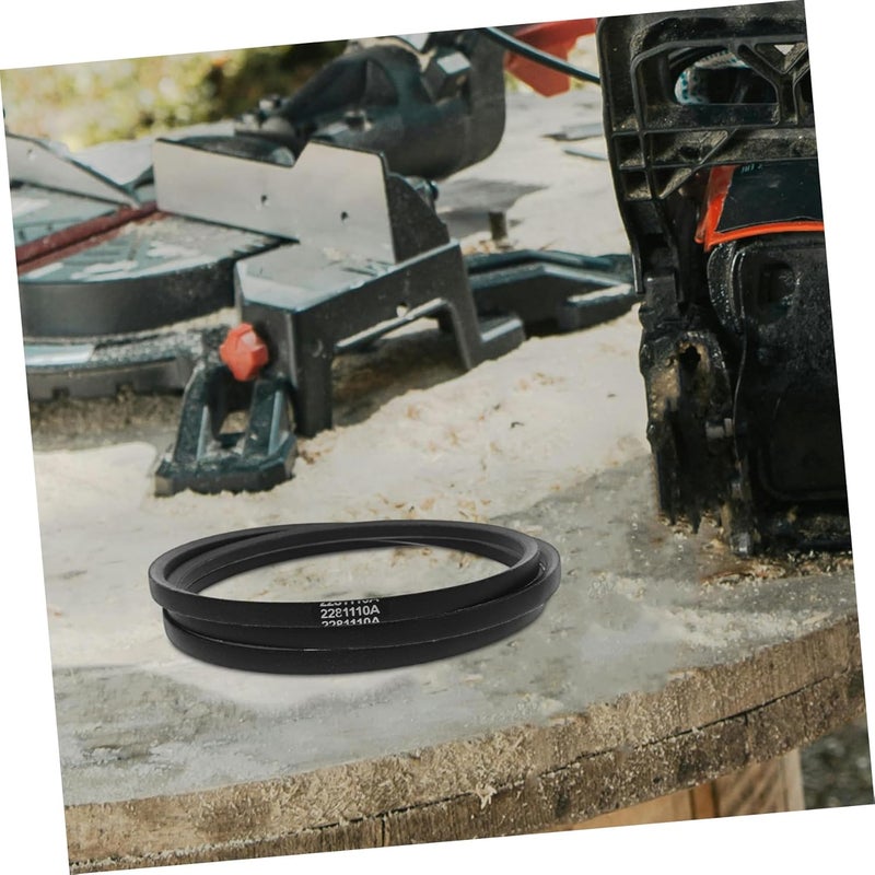 Sosoport 228110A Riding Lawn Mower Drive Belt Replacement Parts Rubber Easy to Install - Image 5