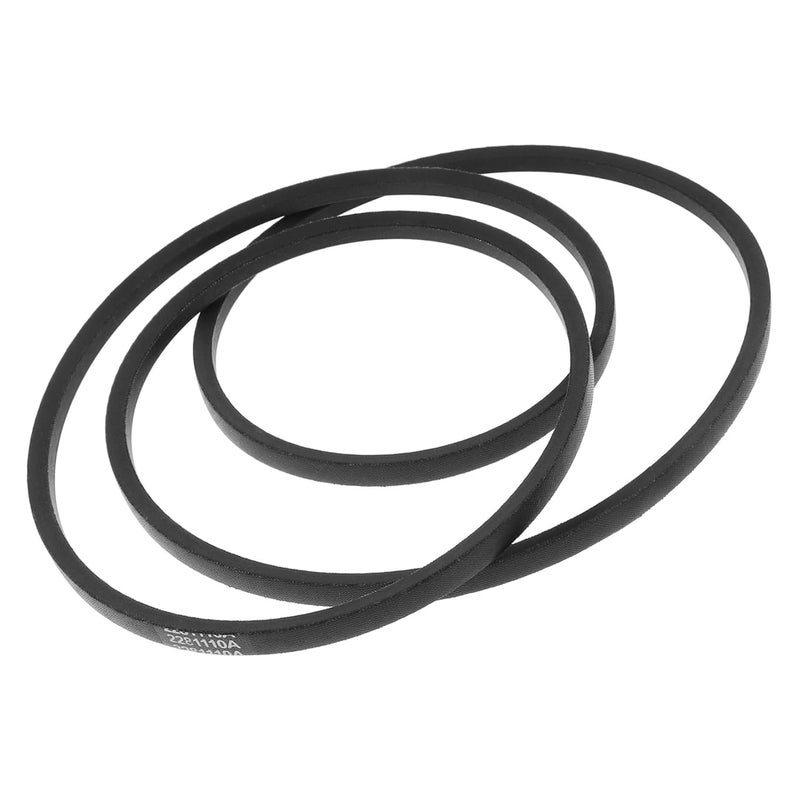 Sosoport 228110A Riding Lawn Mower Drive Belt Replacement Parts Rubber Easy to Install - Image 1