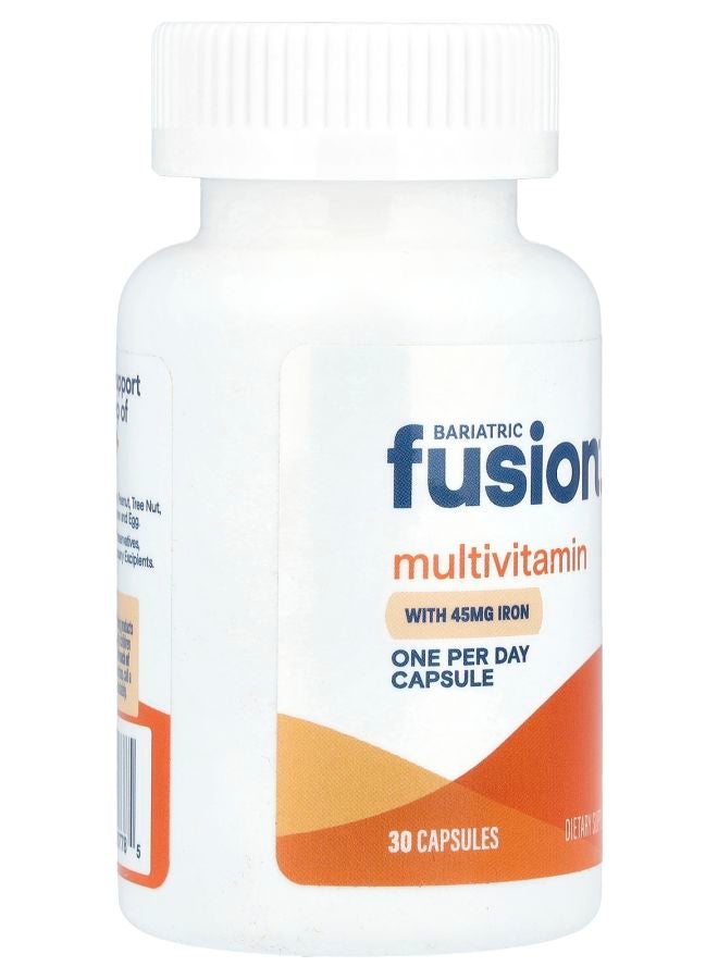 Bariatric Fusion Multivitamin With Iron 30 Capsules - Image 2