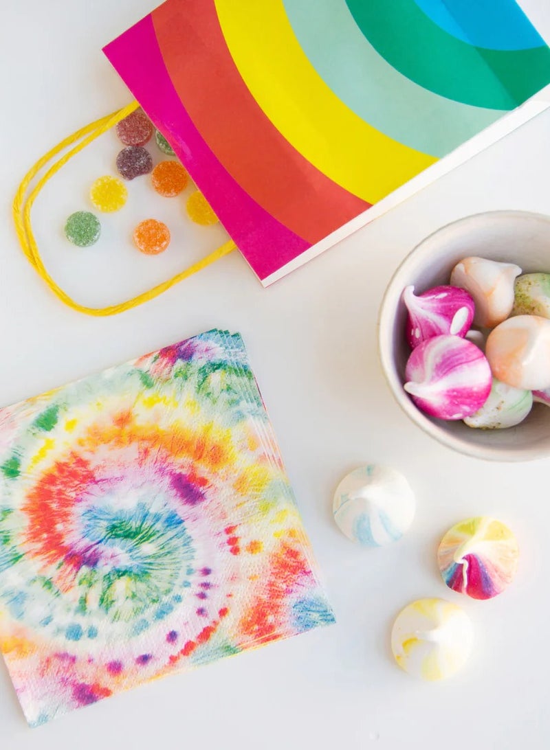 توكينج تيبلز أكياس حلوى قوس قزح لأعياد الميلاد  قطع - Image 5