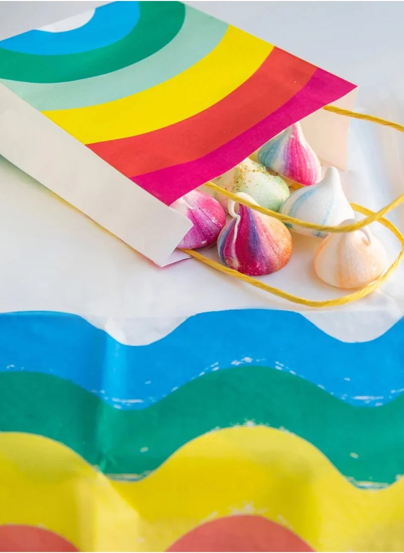 Talking Tables Birthday Brights Rainbow Treat Bag 8pack