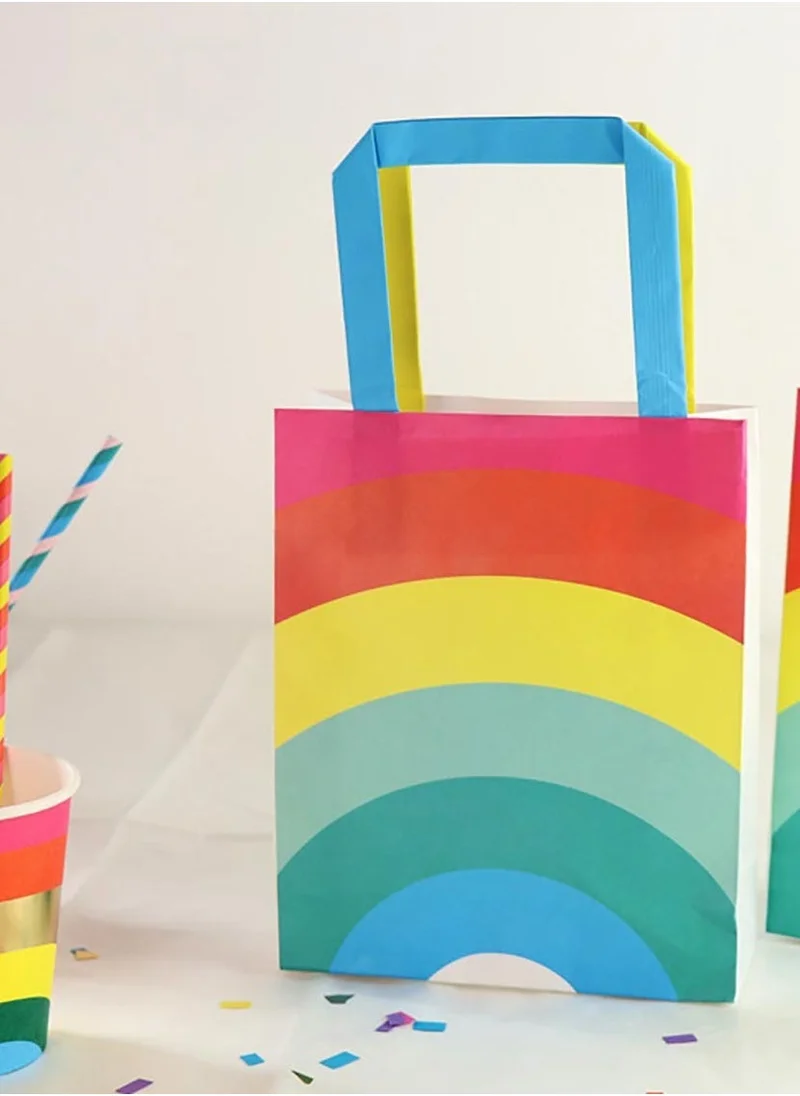Talking Tables Birthday Brights Rainbow Treat Bag 8pack