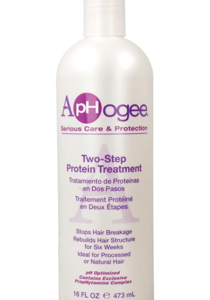 Aphogee Two-Step Protein Treatment for Damaged Hair - 16oz - Image 1