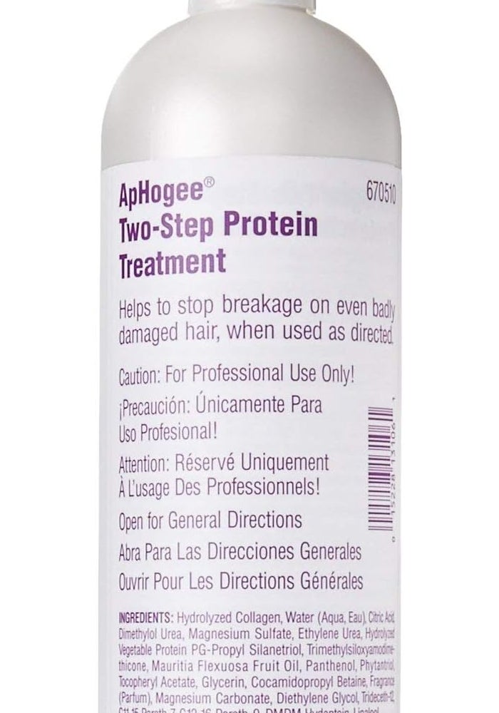 Aphogee Two-Step Protein Treatment for Damaged Hair - 16oz - Image 2