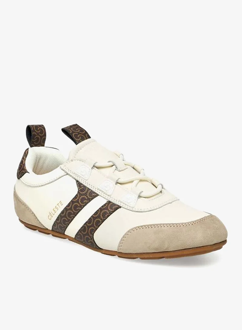 سيليست Women Panelled Lace-Up Ankle Sneakers
