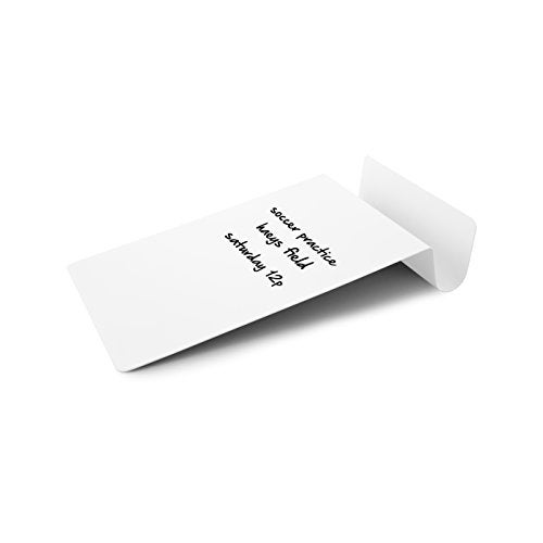 Three by Three Seattle 5.5 x 9 Inch to.do Dry Erase Board with Marker for Memos, Lists, and More in Office, Home, Classroom, and Event Spaces (White) - Image 2
