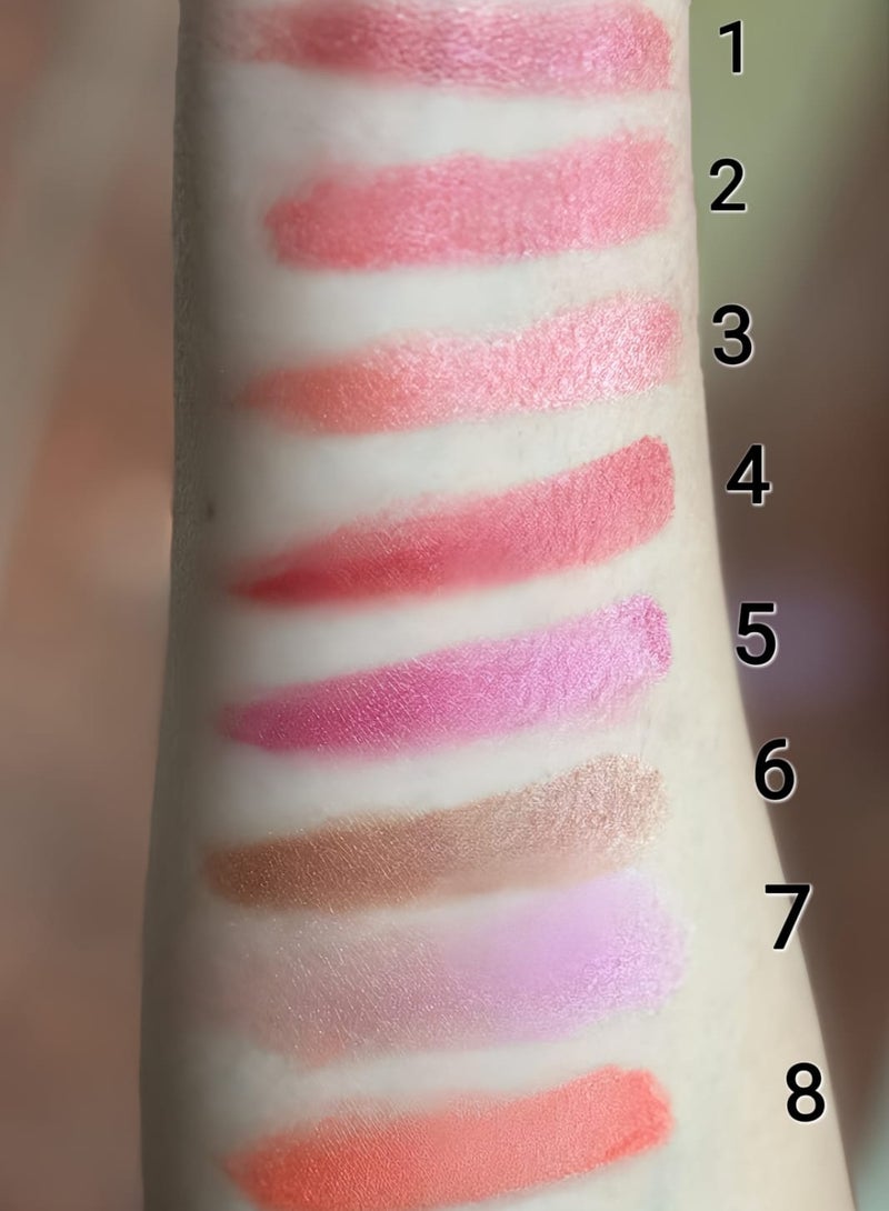 mala beauty Shimmer Blusher 04 - Image 3