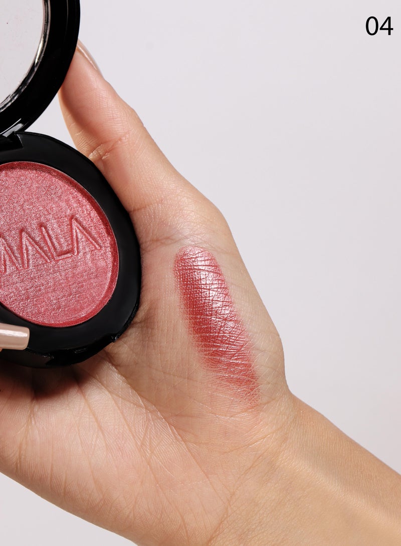 mala beauty Shimmer Blusher 04 - Image 2