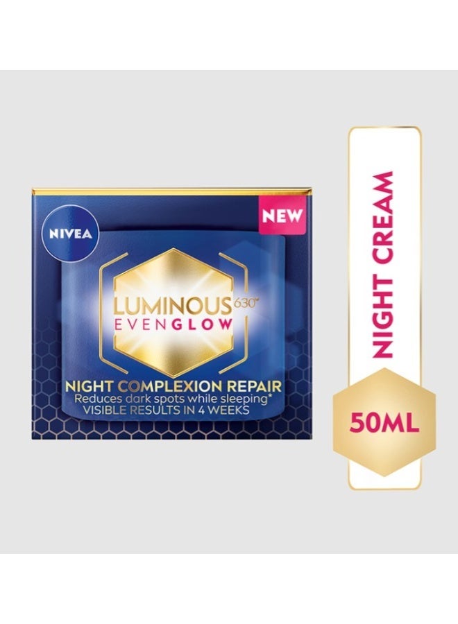 نيفيا كريم ليلي للوجة ايفين جلو لومينوس360 ،حماية من البقع الداكنة 50 مل - Image 2