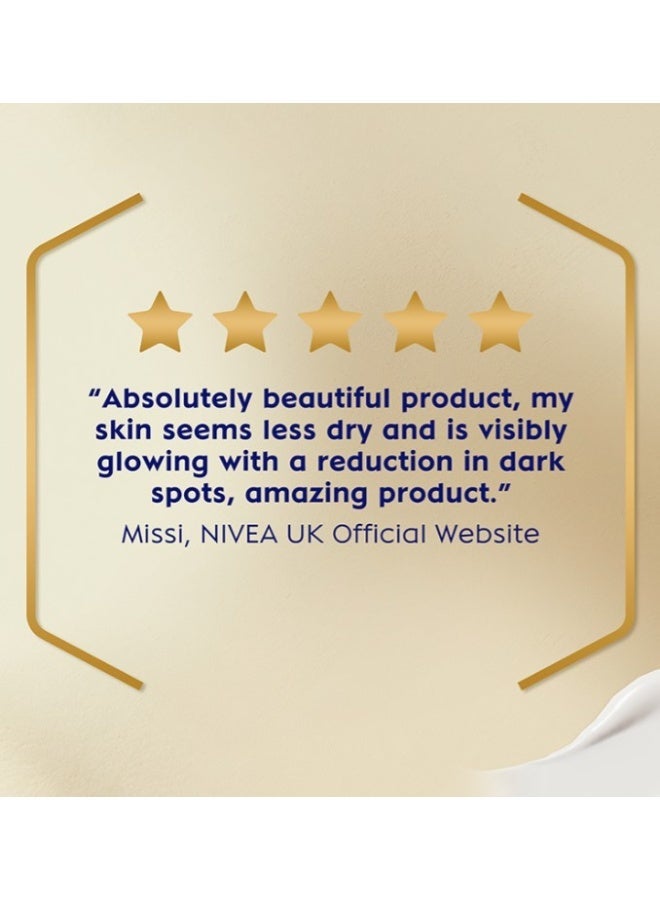 نيفيا كريم ليلي للوجة ايفين جلو لومينوس360 ،حماية من البقع الداكنة 50 مل - Image 4