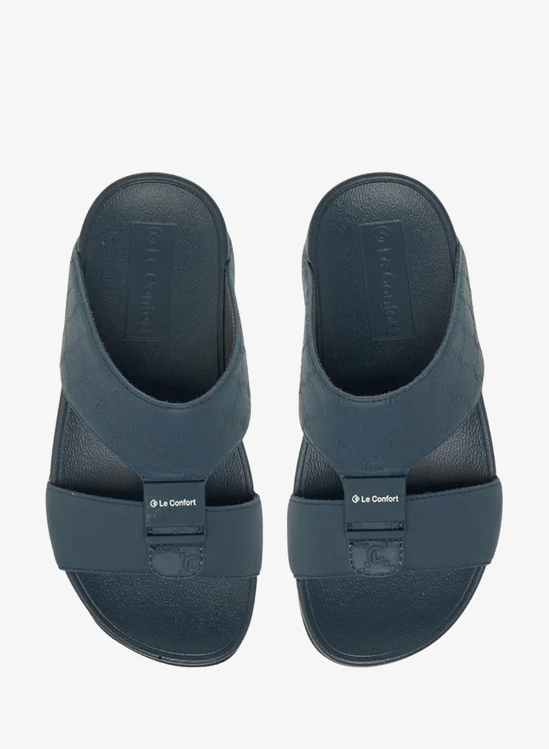 Le Confort Boys Monogram Embossed Arabic Sandals Ramadan Collection
