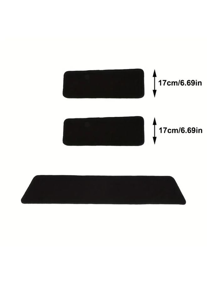 3Pcs Set Volkswagen T5 Sliding Door And Cab Step Mat For RV Camping Vehicle - Image 3