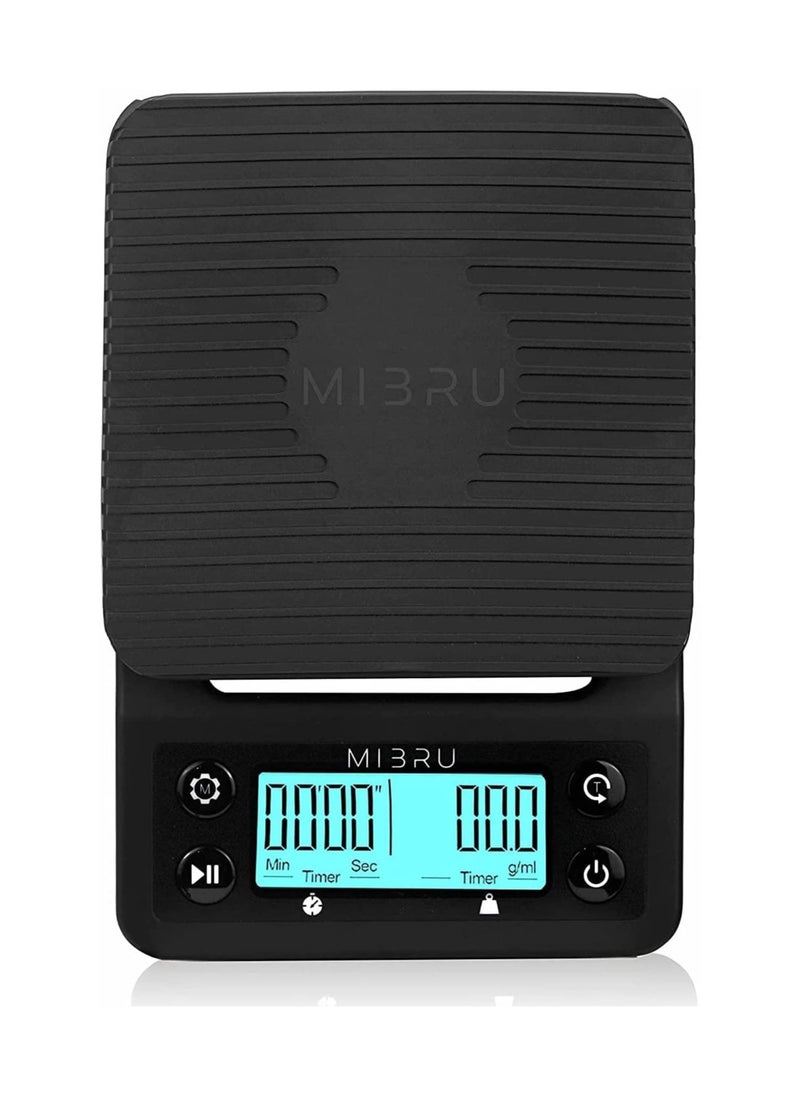 MIBRU - V60 Pour Over Coffee Set 7 Piece Drip Coffee Maker Set Hand Brewing Coffee Accessories Kit - Image 1