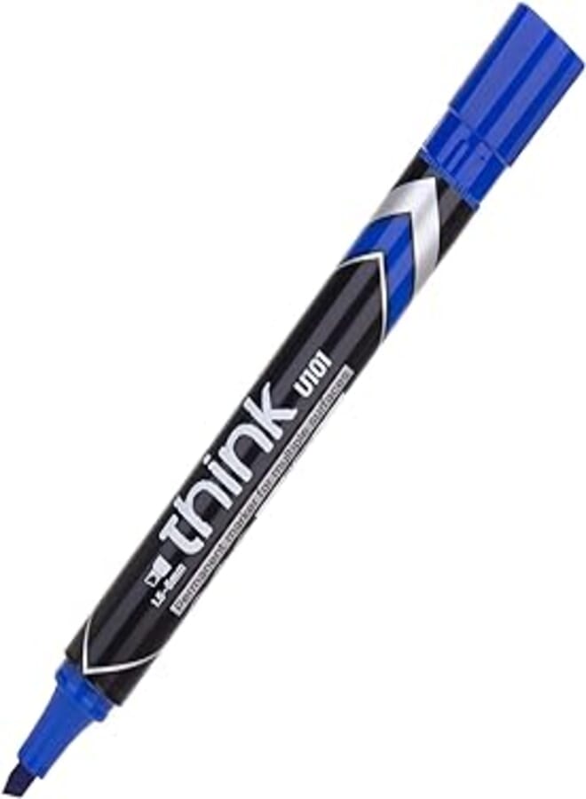 Deli eu10130 deli permanent marker low odor ink eu10130-