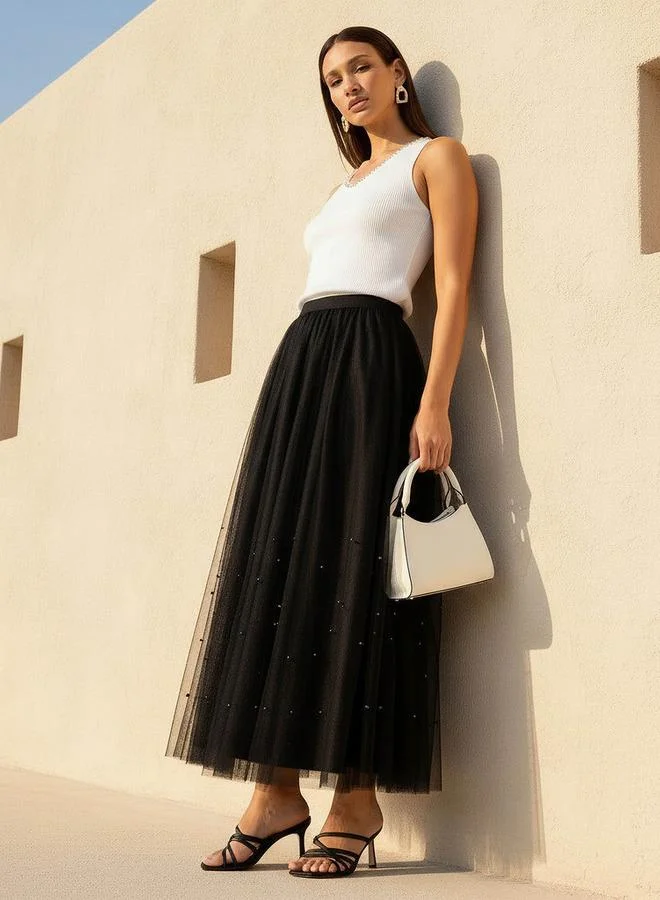 2Xtremz 2Xtremz Top with Embellishment