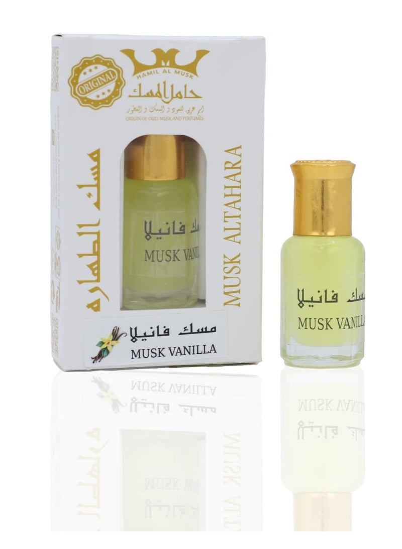 Hamil Al Musk Musk Al Tahara Vanilla Perfumed Body Lotion 6ml - Image 2