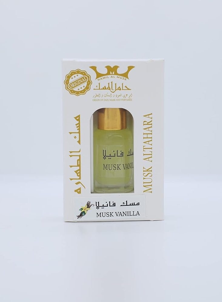 Hamil Al Musk Musk Al Tahara Vanilla Perfumed Body Lotion 6ml - Image 3