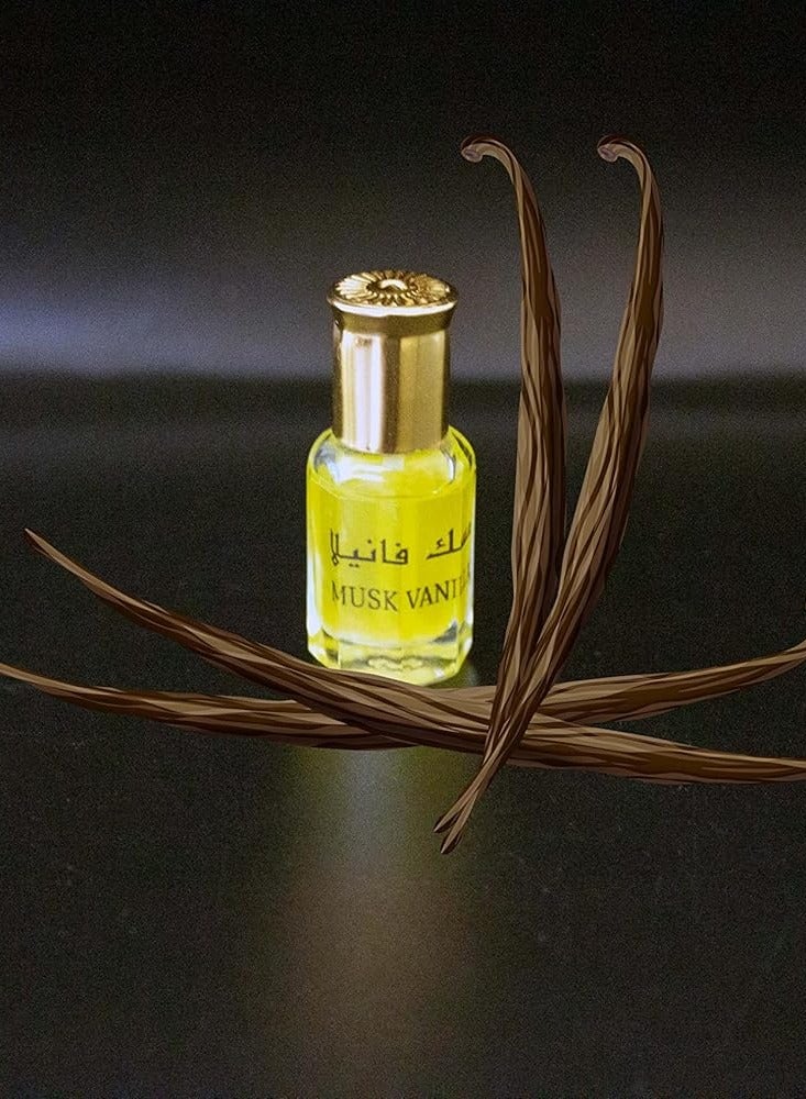 Hamil Al Musk Musk Al Tahara Vanilla Perfumed Body Lotion 6ml - Image 4