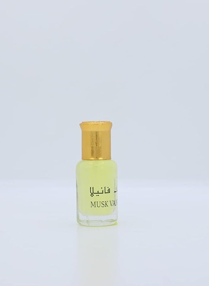 Hamil Al Musk Musk Al Tahara Vanilla Perfumed Body Lotion 6ml - Image 5