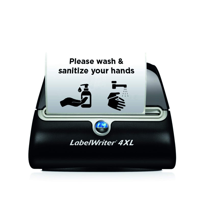 DYMO Authentic LW Extra-Large Shipping Labels DYMO Labels for LabelWriter 5XL and 4XL Label Printers Only White 4" x 6" 1 Roll of 220 - Image 5