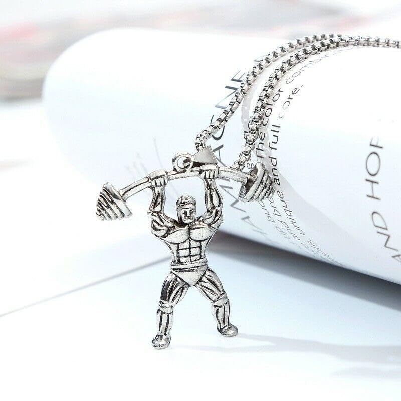 ringzinnie Silver Plated Pendant Necklace for Boys/Men - Stainless Steel Chain for Fashion & Gift - Image 5