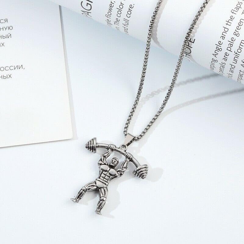 ringzinnie Silver Plated Pendant Necklace for Boys/Men - Stainless Steel Chain for Fashion & Gift - Image 4