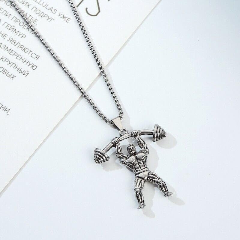 ringzinnie Silver Plated Pendant Necklace for Boys/Men - Stainless Steel Chain for Fashion & Gift - Image 2