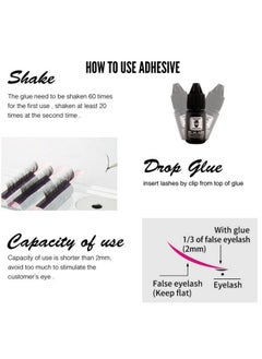 BBC Dr Bond Professional Eyelash Extension Glue 5Ml Unbeatable Bond Strength & 1 Sec Drying Time 9 Weeks Retention ; Bbc Recommended  - Image 4