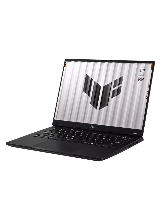 ASUS TUF Gaming A14 Gaming Laptop, AMD Ryzen 7 260 Processor, 16GB RAM, 512GB SSD, 8GB NVIDIA RTX 5050, 14" 2.5K WQXGA 165Hz Display, Windows 11 Home, Backlit English & Arabic Keyboard, Jaeger Grey, 1 Year Warranty | FA401UH-G7165W Jaeger Grey - Image 3