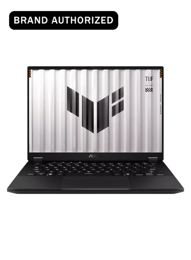 ASUS TUF Gaming A14 Gaming Laptop, AMD Ryzen 7 260 Processor, 16GB RAM, 512GB SSD, 8GB NVIDIA RTX 5050, 14" 2.5K WQXGA 165Hz Display, Windows 11 Home, Backlit English & Arabic Keyboard, Jaeger Grey, 1 Year Warranty | FA401UH-G7165W Jaeger Grey - Image 1