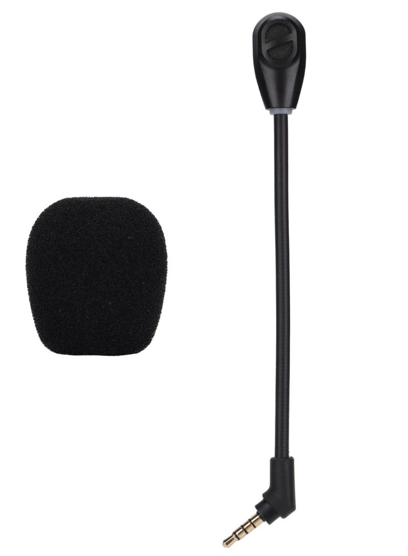 erorex Microphone Replacement for Kingston Cloud Flight S Gaming Headset, Noise Cancelling Rotatable Replacement Mic Boom - Image 1
