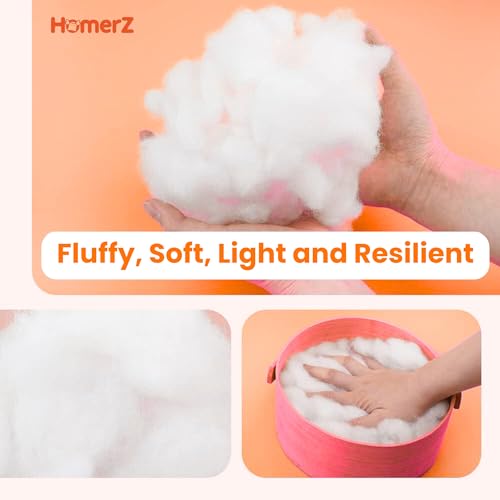 Homerz High Quailty Polyester Fiber | Extra Cushioning | Fiber for Filling Cushions,Pillows,Toys&Quilts (500 gm) - Image 3
