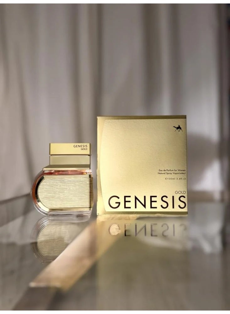 Genesis Gold EDP 100ml - Image 3