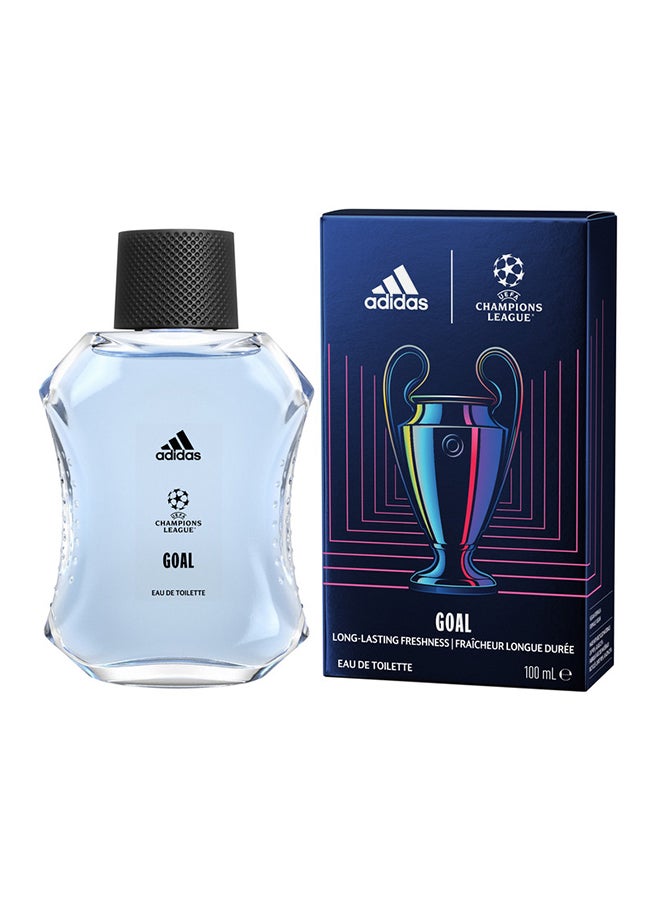 Adidas Uefa Goal Edition - Eau De Toilette 100ml - Image 1