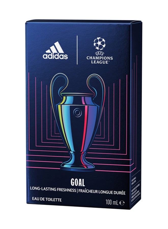 Adidas Uefa Goal Edition - Eau De Toilette 100ml - Image 3