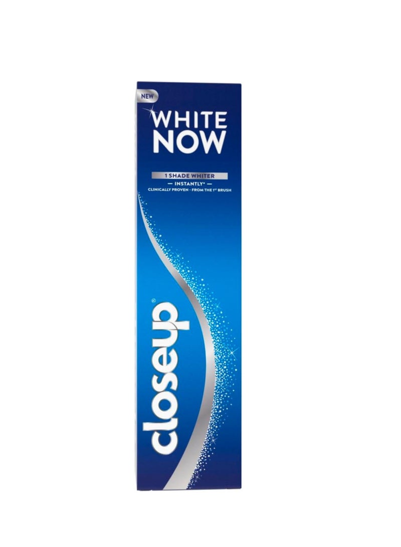 Closeup Closeup White Now Toothpaste  - Image 2