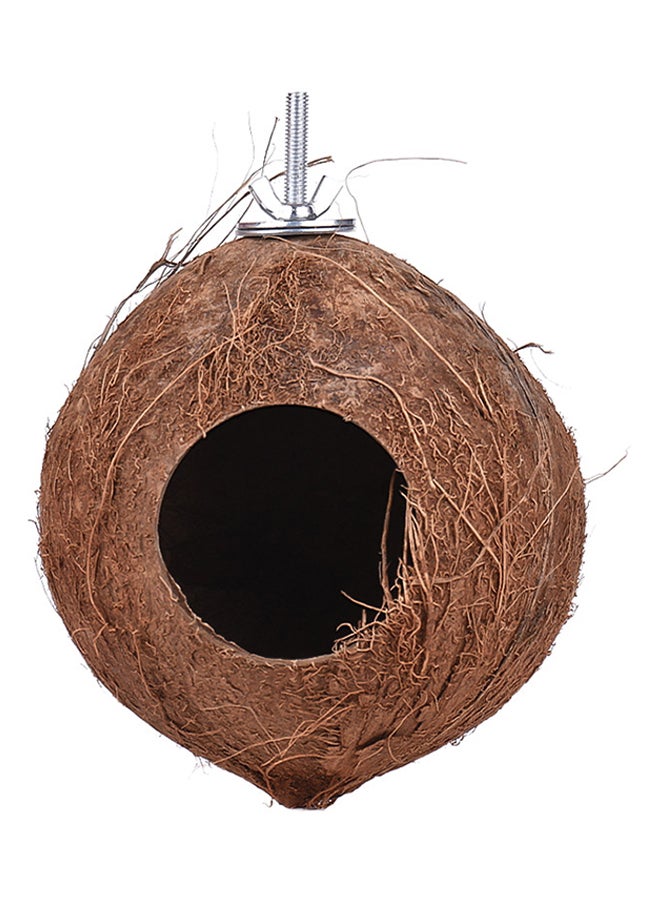 Loquat Coconut Bird House Multicolour - Image 1
