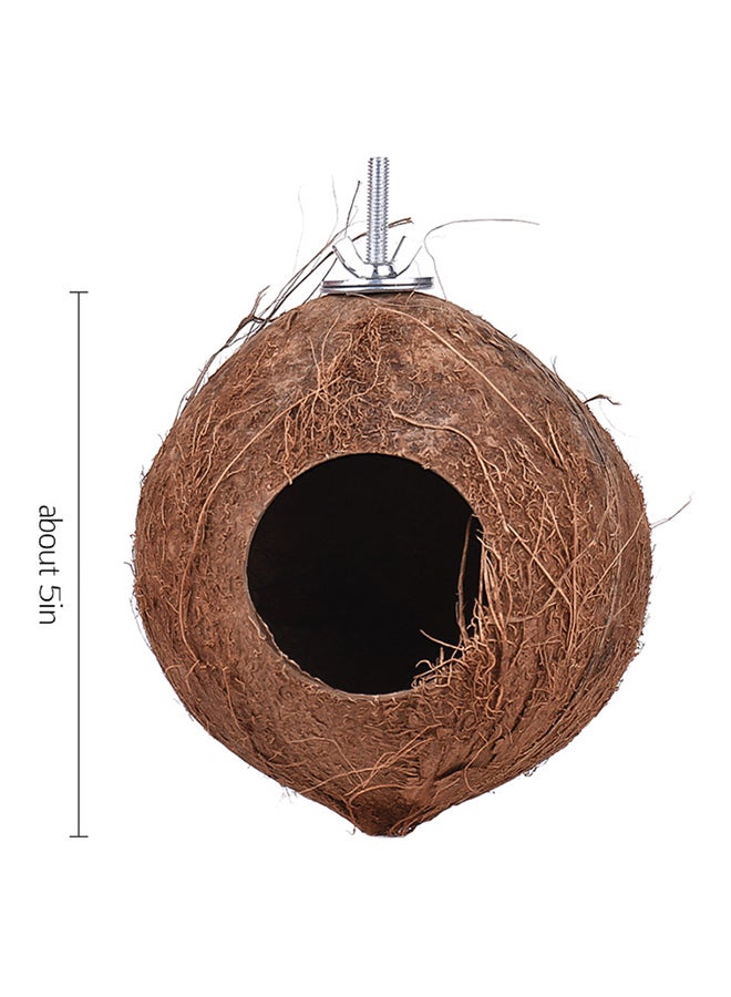 Loquat Coconut Bird House Multicolour - Image 4