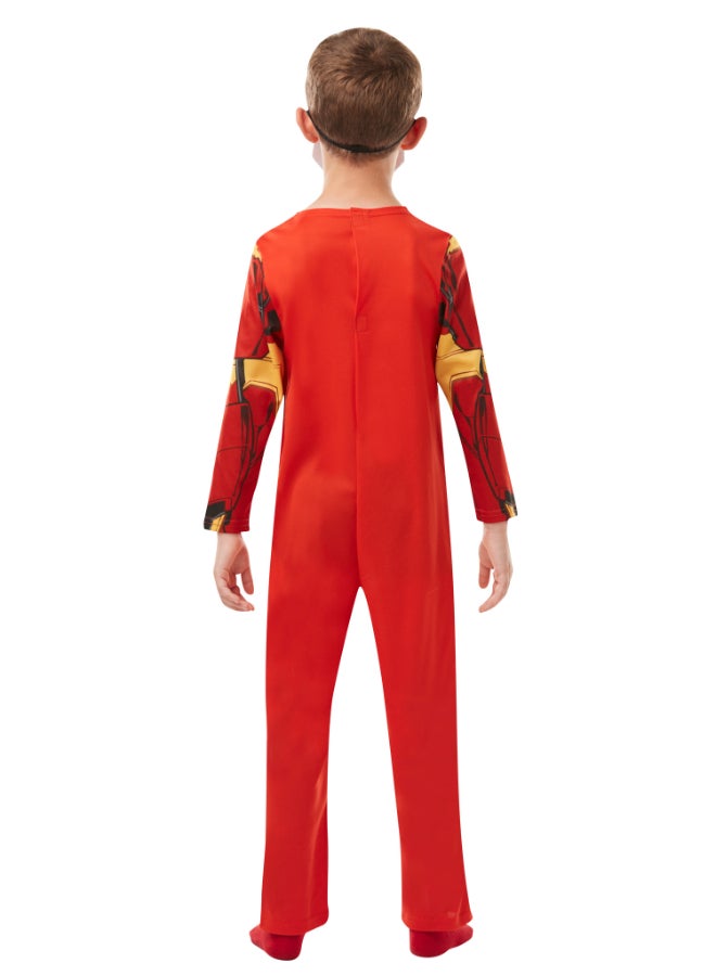 Rubies زي مارفل أفنجرز آيرون مان - حجم صغير للأطفال (3-4 سنوات) - Image 3