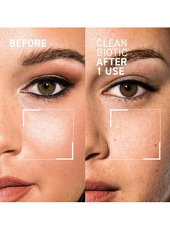 Dr. Brandt Skincare Dr. Brandt Clean Biotic - pH-Balancing Yogurt Cleanser - Melts Away Dirt, Debris, Pollution, Makeup, Sunscreen & Excess Oil - 3.5 fl oz  - Image 2