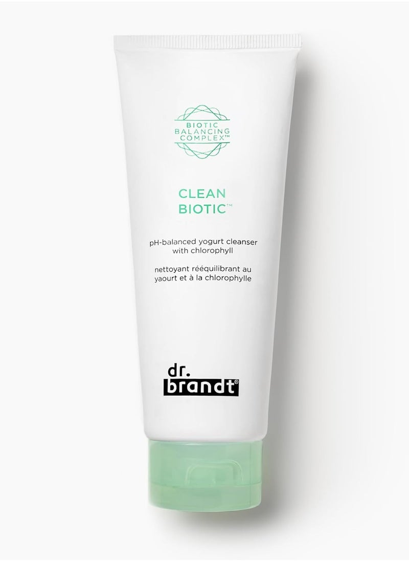 Dr. Brandt Clean Biotic - pH-Balancing Yogurt Cleanser - Melts Away Dirt, Debris, Pollution, Makeup, Sunscreen & Excess Oil - 3.5 fl oz - pzsku/ZF6B58346616C1341BF7AZ/45/_/1740230974/f627cccc-3f53-48f4-8382-a4bd83f91773