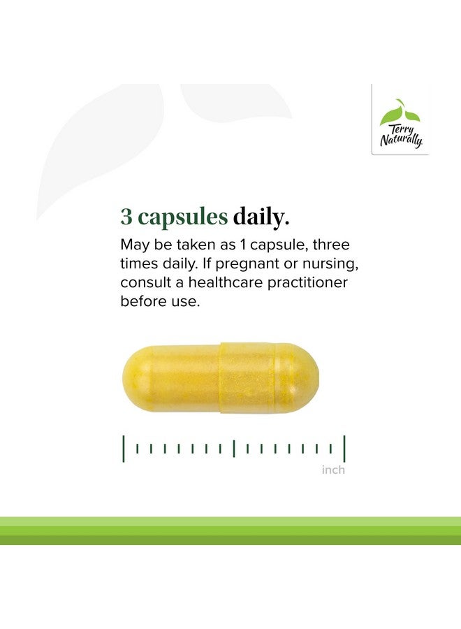 Terry Naturally Curamin - 90 Capsules - with Curcumin from Turmeric, Boswellia, DLPA & Nattokinase - Non-GMO, Vegan, Gluten Free - Image 4