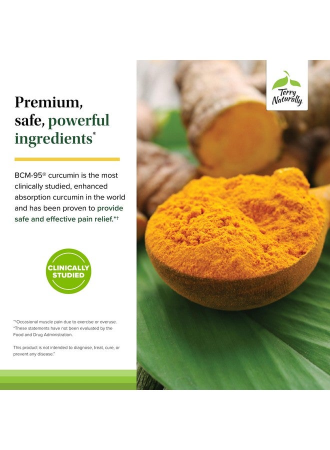 Terry Naturally Curamin - 90 Capsules - with Curcumin from Turmeric, Boswellia, DLPA & Nattokinase - Non-GMO, Vegan, Gluten Free - Image 5