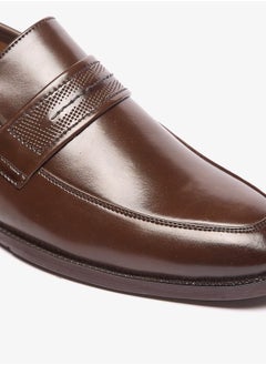 LBL by Shoexpress Men Solid Slip-On Loafers  - Image 5