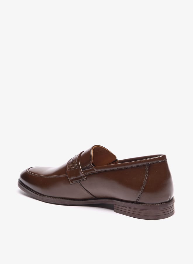 LBL by Shoexpress Men Solid Slip-On Loafers - Image 2