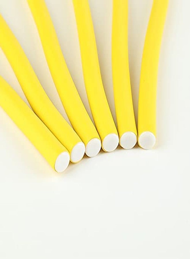 OUT OF BOX Rods 10 pieces Hair Curling Flexi rods Magic Air Hair Roller Curler Bendy Magic Styling Hair Sticks hair pin - Image 4