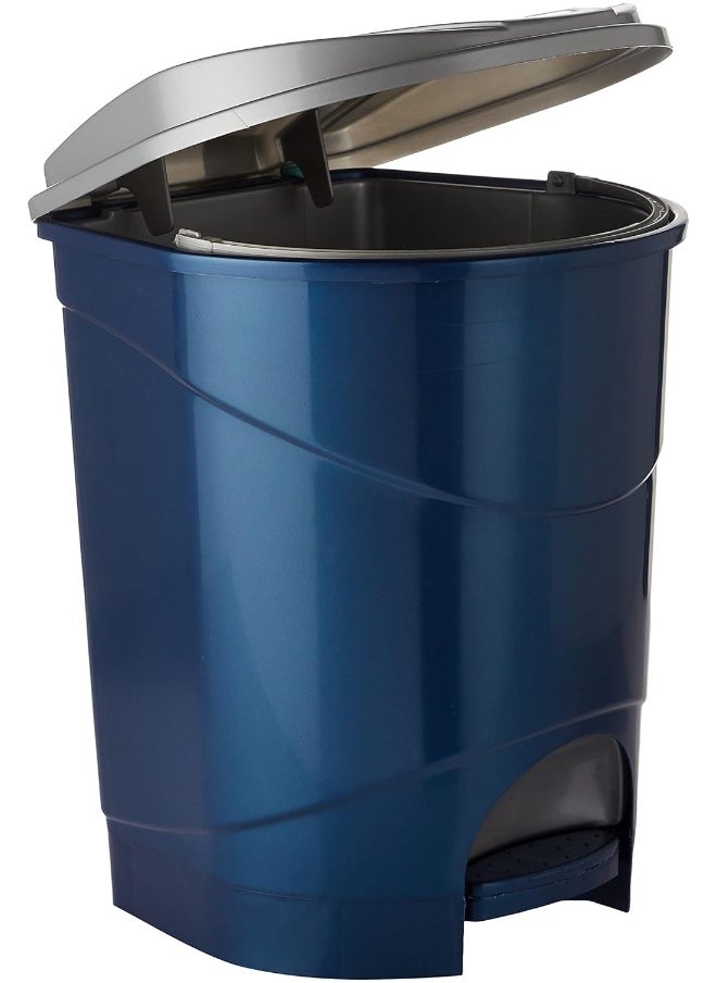 Cosmoplast Cosmoplast Plastic Pedal Trash Waste Bin 15 Liters  - Image 3